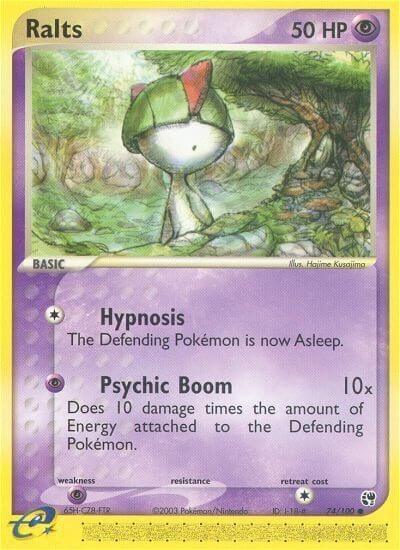 Image for Ralts (74/100) - Pokemon