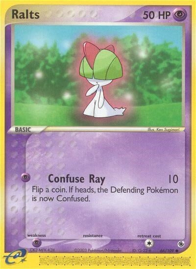 Image for Ralts (66/109) - Pokemon