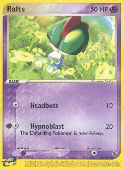 Image for Ralts (67/109) - Pokemon