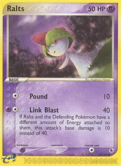 Image for Ralts (68/109) - Pokemon