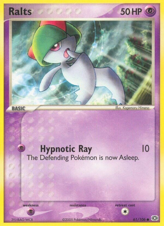 Image for Ralts (61/106) - Pokemon