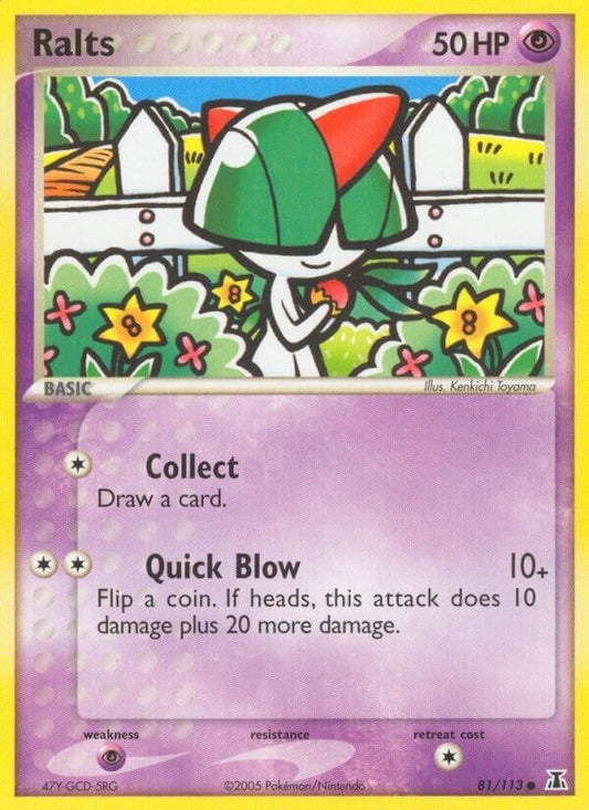 Image for Ralts (81/113) - Pokemon