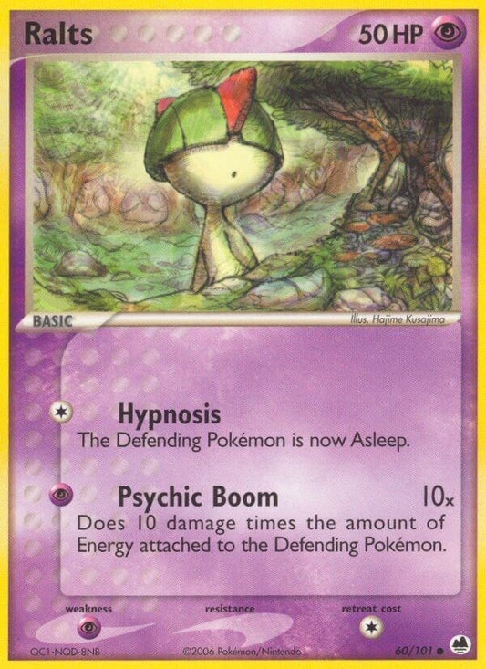 Image for Ralts (60/101) - Pokemon