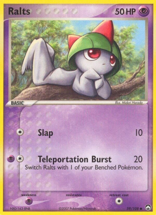 Image for Ralts (59/108) - Pokemon
