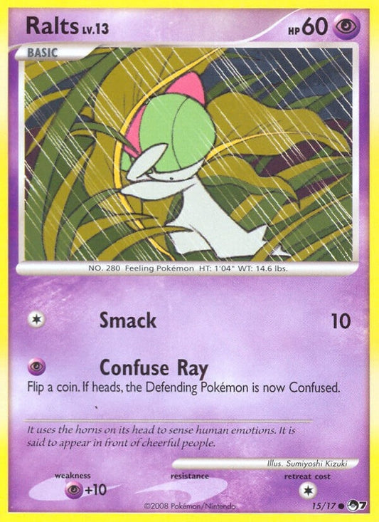 Image for Ralts (015/017) - Pokemon