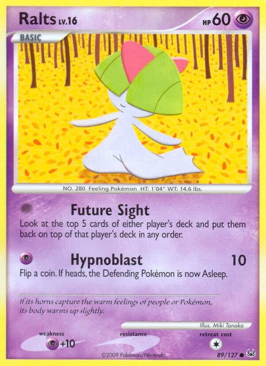 Image for Ralts (89/127) - Pokemon