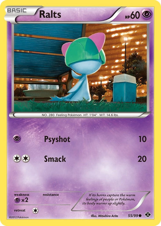 Image for Ralts (55/99) - Pokemon