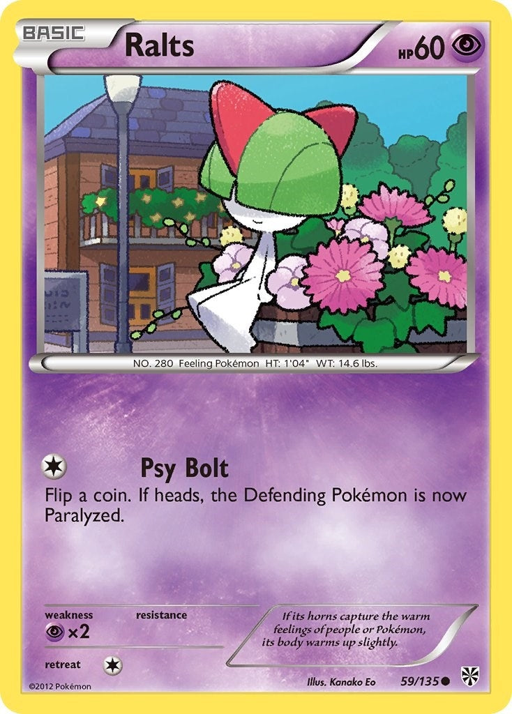 Image for Ralts (59/135) - Pokemon