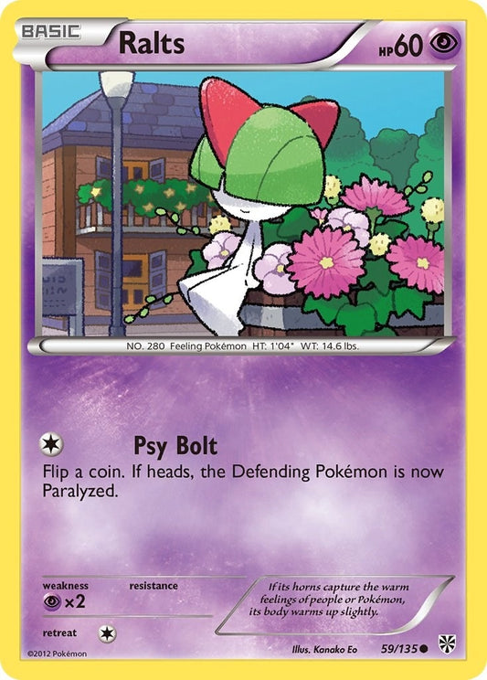 Image for Ralts (59/135) - Pokemon
