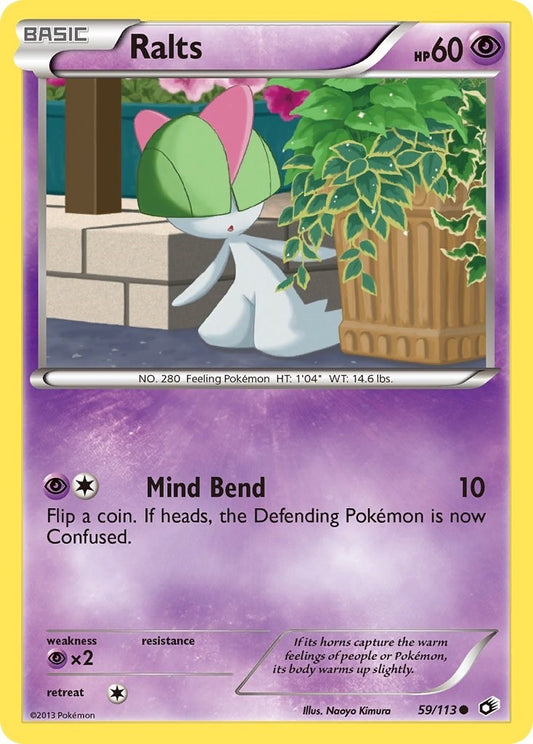 Image for Ralts (59/113) - Pokemon