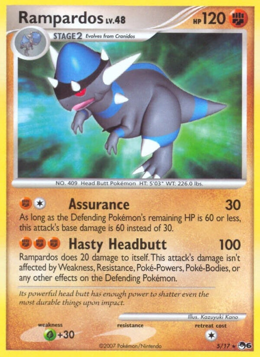 Image for Rampardos (005/017) - Pokemon