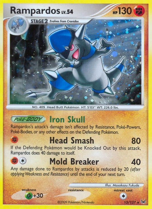 Image for Rampardos (13/127) - Pokemon