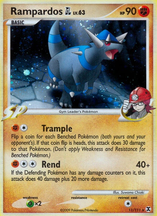 Image for Rampardos GL (11/111) - Pokemon