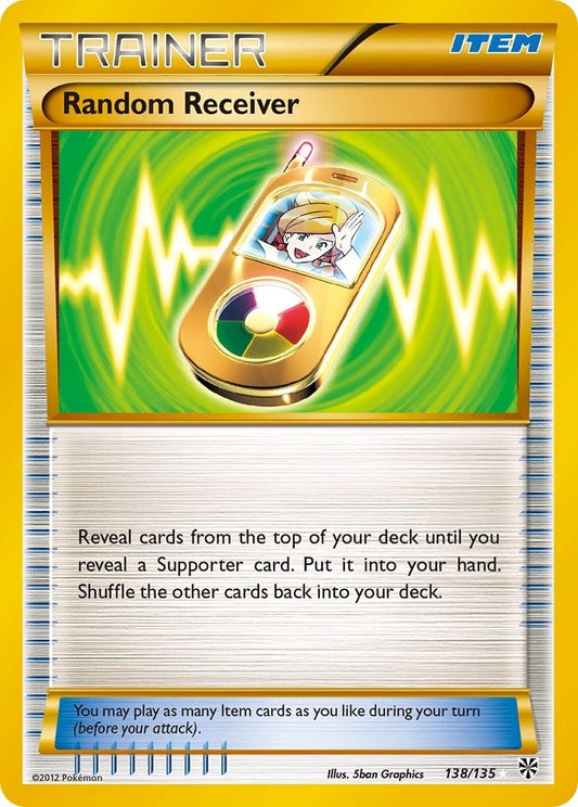 Image for Random Receiver (138/135) - Pokemon
