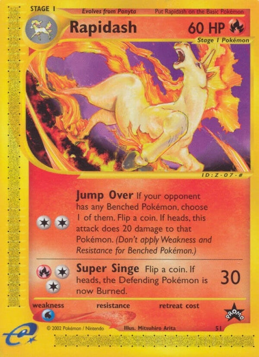 Image for Rapidash (51) (51/53) - Pokemon