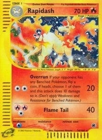 Image for Rapidash (26) (026/165) - Pokemon