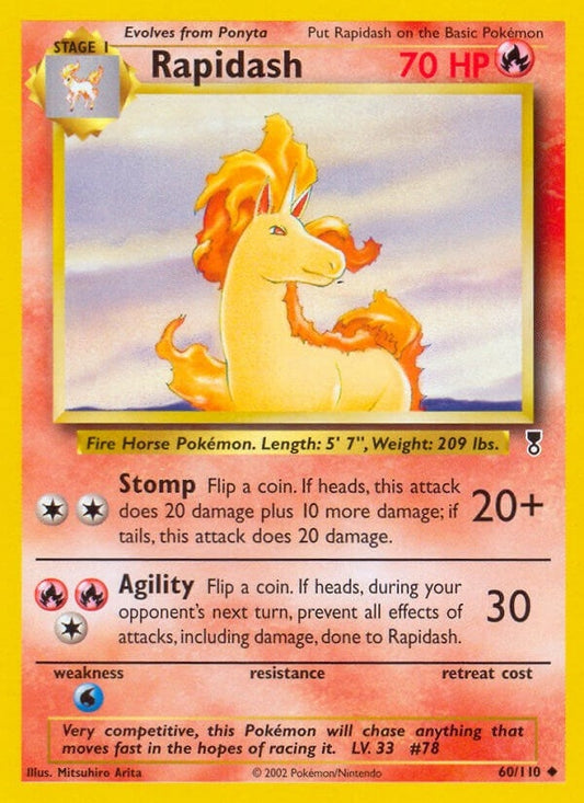 Image for Rapidash (060/110) - Pokemon