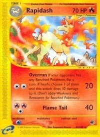 Image for Rapidash (62) (062/165) - Pokemon