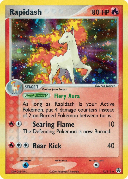 Image for Rapidash (13/112) - Pokemon