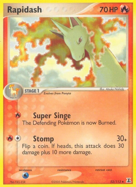 Image for Rapidash (52/113) - Pokemon