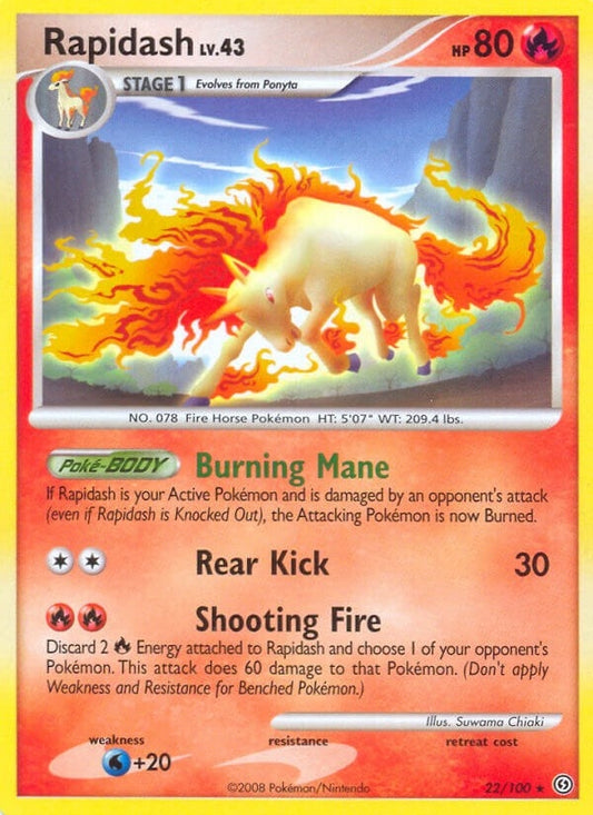 Image for Rapidash (22/100) - Pokemon