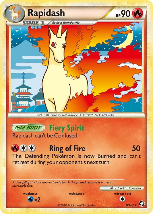 Image for Rapidash (8/102) - Pokemon