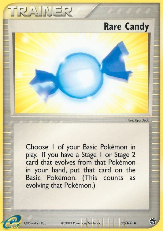 Image for Rare Candy (88/100) - Pokemon