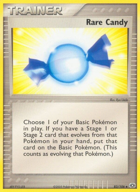 Image for Rare Candy (83/106) - Pokemon
