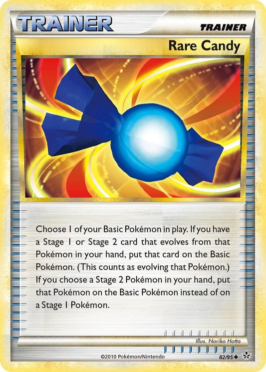 Image for Rare Candy (82/95) - Pokemon