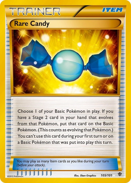 Image for Rare Candy (105 Secret Rare) (105/101) - Pokemon