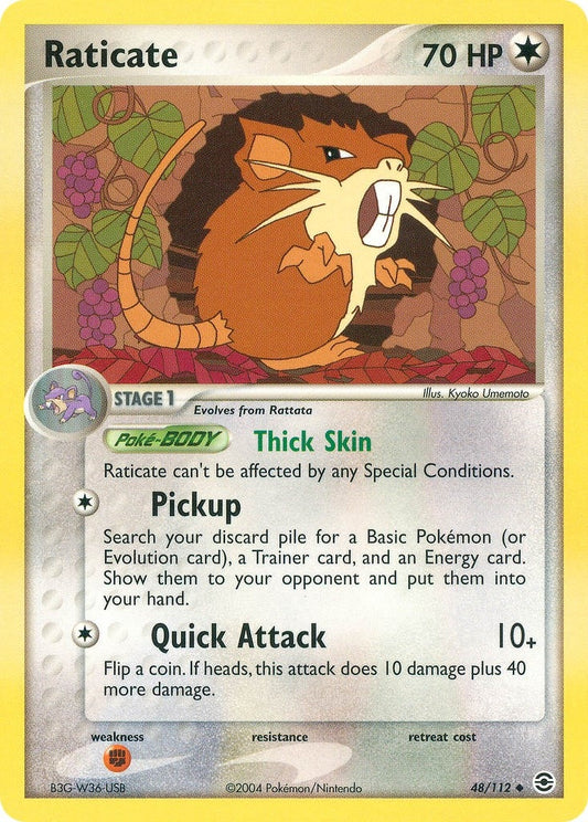 Image for Raticate (48/112) - Pokemon