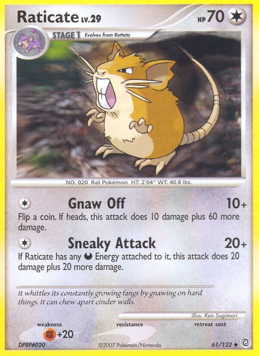 Image for Raticate (61/132) - Pokemon