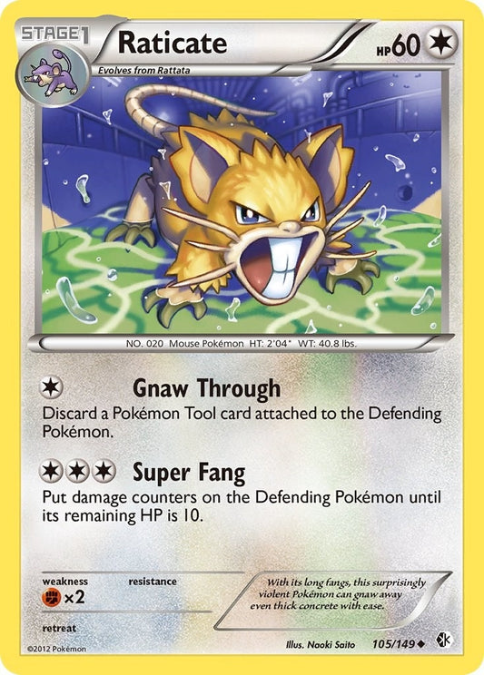 Image for Raticate (105/149) - Pokemon