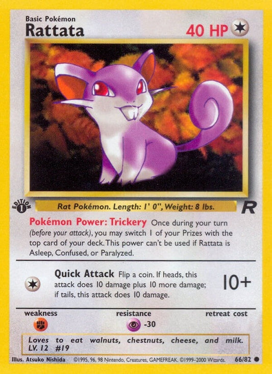 Image for Rattata (66/82) - Pokemon
