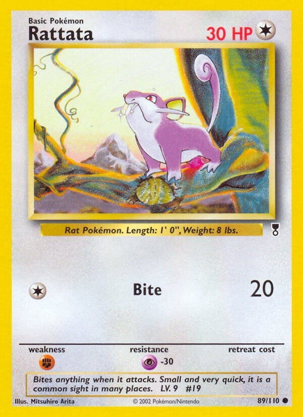 Image for Rattata (089/110) - Pokemon