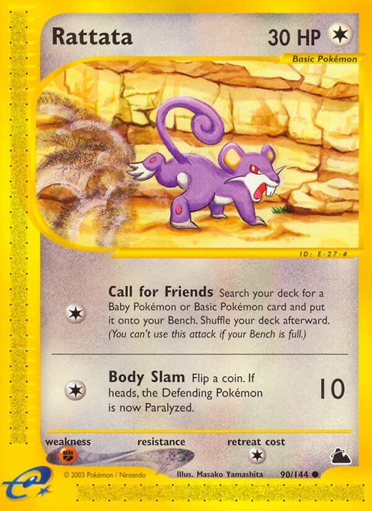 Image for Rattata (090/144) - Pokemon