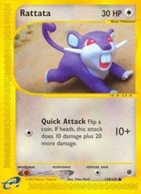 Image for Rattata (128/165) - Pokemon