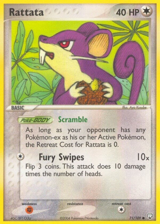 Image for Rattata (71/109) - Pokemon