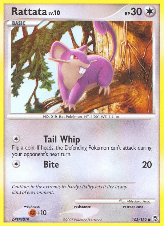 Image for Rattata (103/132) - Pokemon