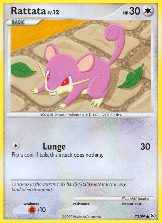 Image for Rattata (73/99) - Pokemon
