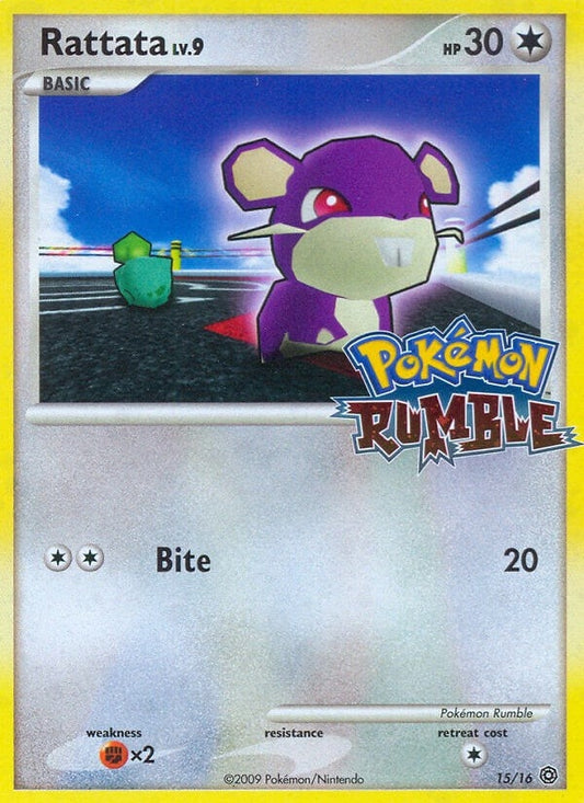 Image for Rattata (15) - Pokemon