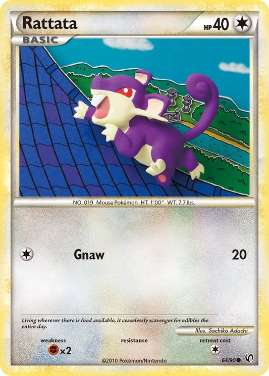 Image for Rattata (64/90) - Pokemon