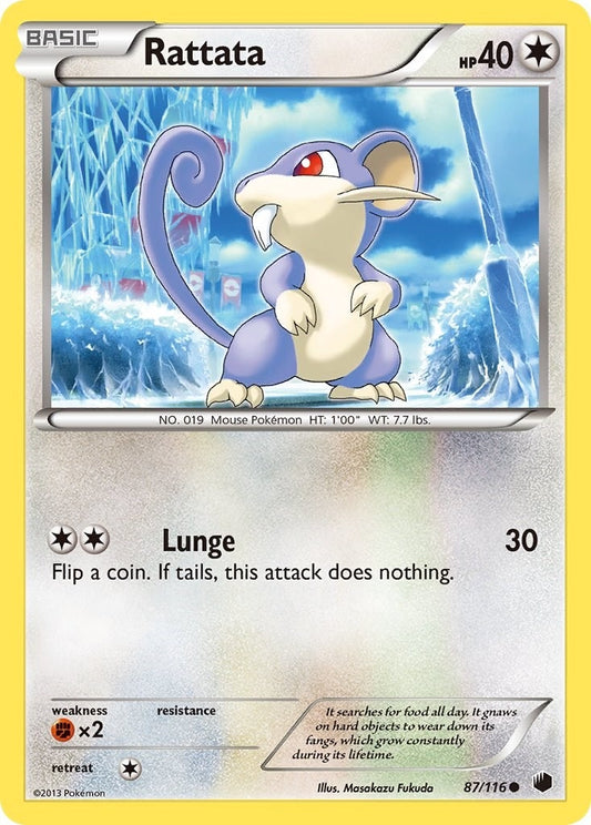 Image for Rattata (87/116) - Pokemon