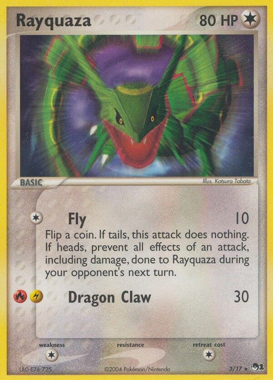 Image for Rayquaza (003/017) - Pokemon