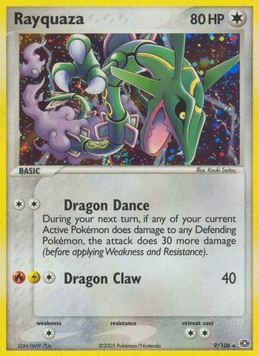 Image for Rayquaza (9/106) - Pokemon