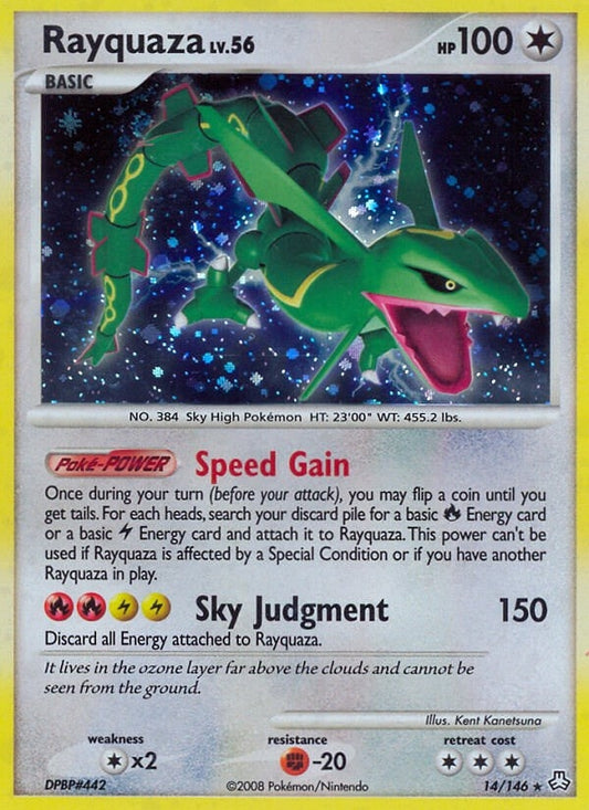 Image for Rayquaza (14/146) - Pokemon