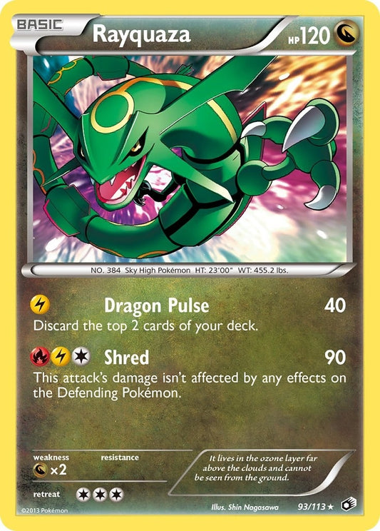 Image for Rayquaza (93/113) - Pokemon