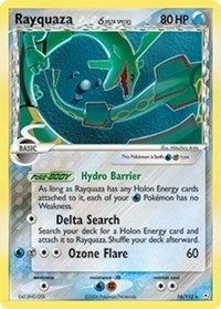 Image for Rayquaza - 016/110 (Delta Species) (16/110) - Pokemon