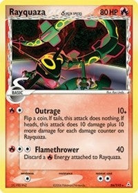 Image for Rayquaza - 026/110 (Delta Species) (26/110) - Pokemon