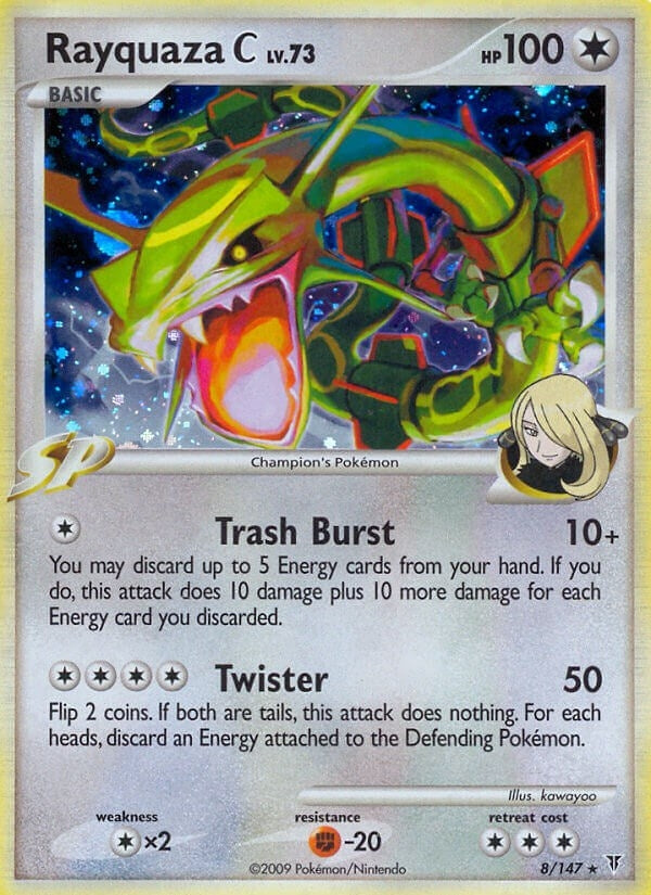 Image for Rayquaza C (8) - Pokemon